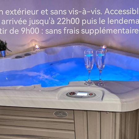 Appartement Spa Privatif Et Cinema Centre Ville Metz Bagian luar foto