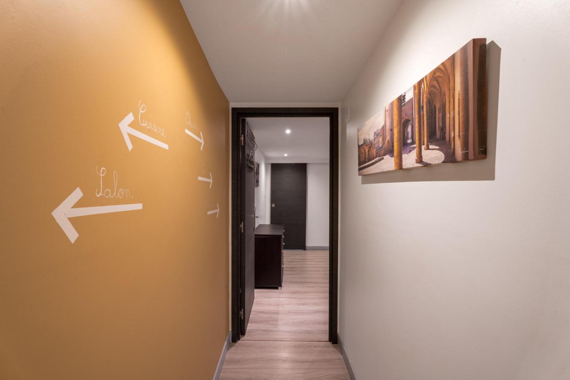 Appartement Spa Privatif Et Cinema Centre Ville Metz Bagian luar foto